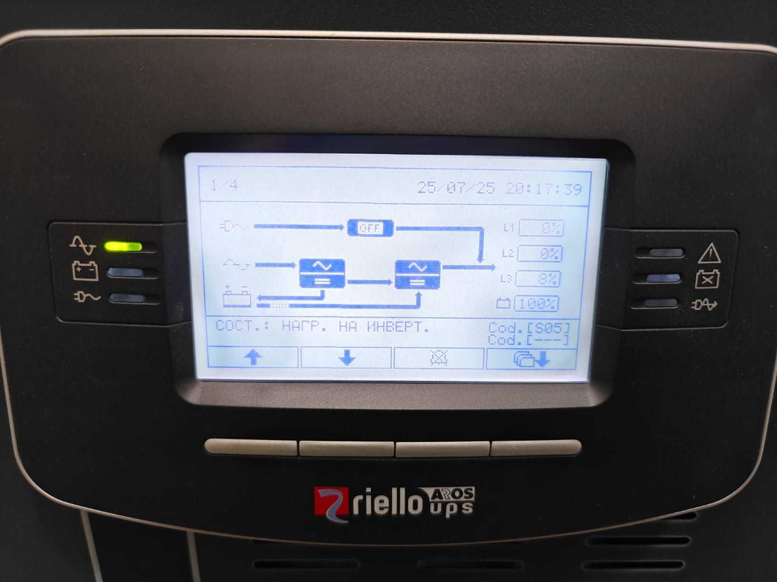 ИБП Riello Multi Sentry MST30-T4