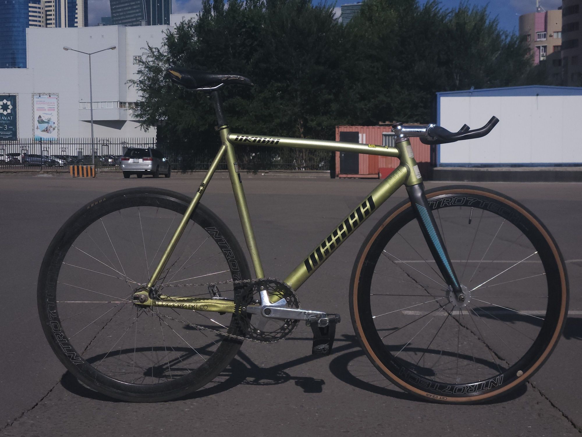 Fixed gear, фикс