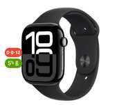 Смарт-часы Apple Watch Series 10 M/L 46 мм черный