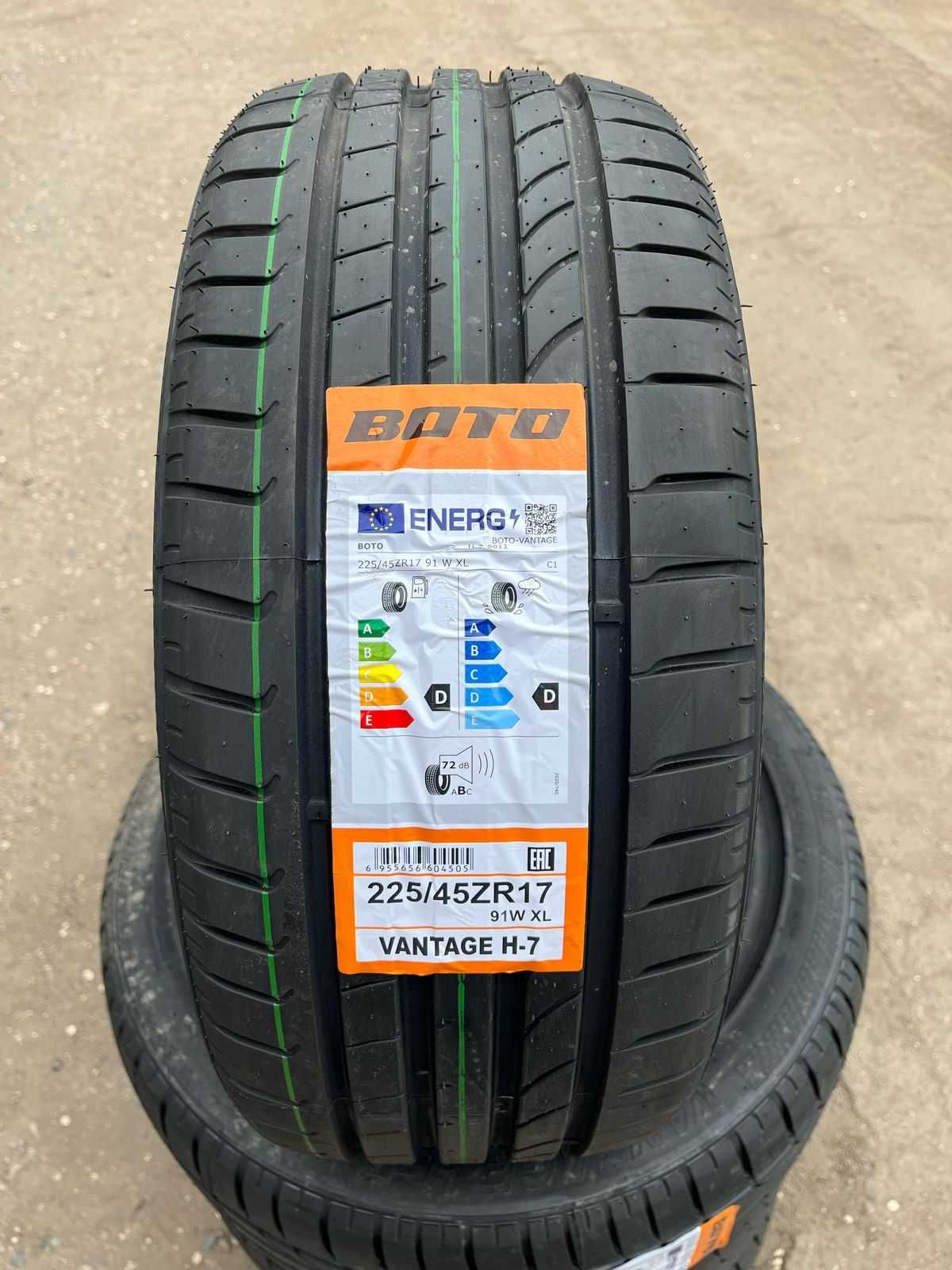 Шины в Алматы 225/45/17 Boto VANTAGE H-7 (91W)