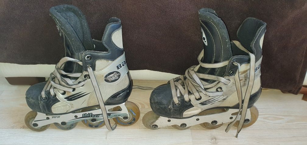 Роликовые коньки Bauer