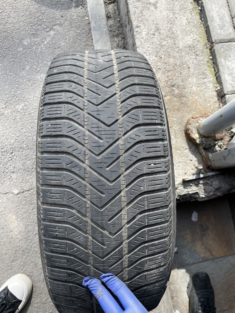 Шины, размер 205/55 R16 в хорошем состоянии