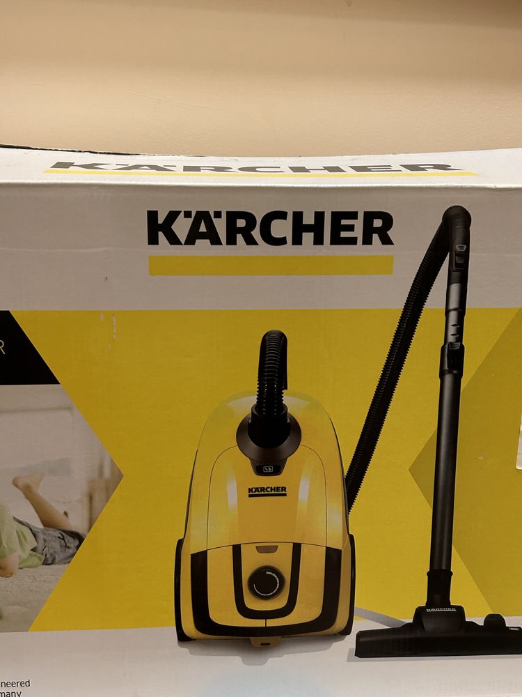 Продам 2 пылесоса. Thomas и KARCHER