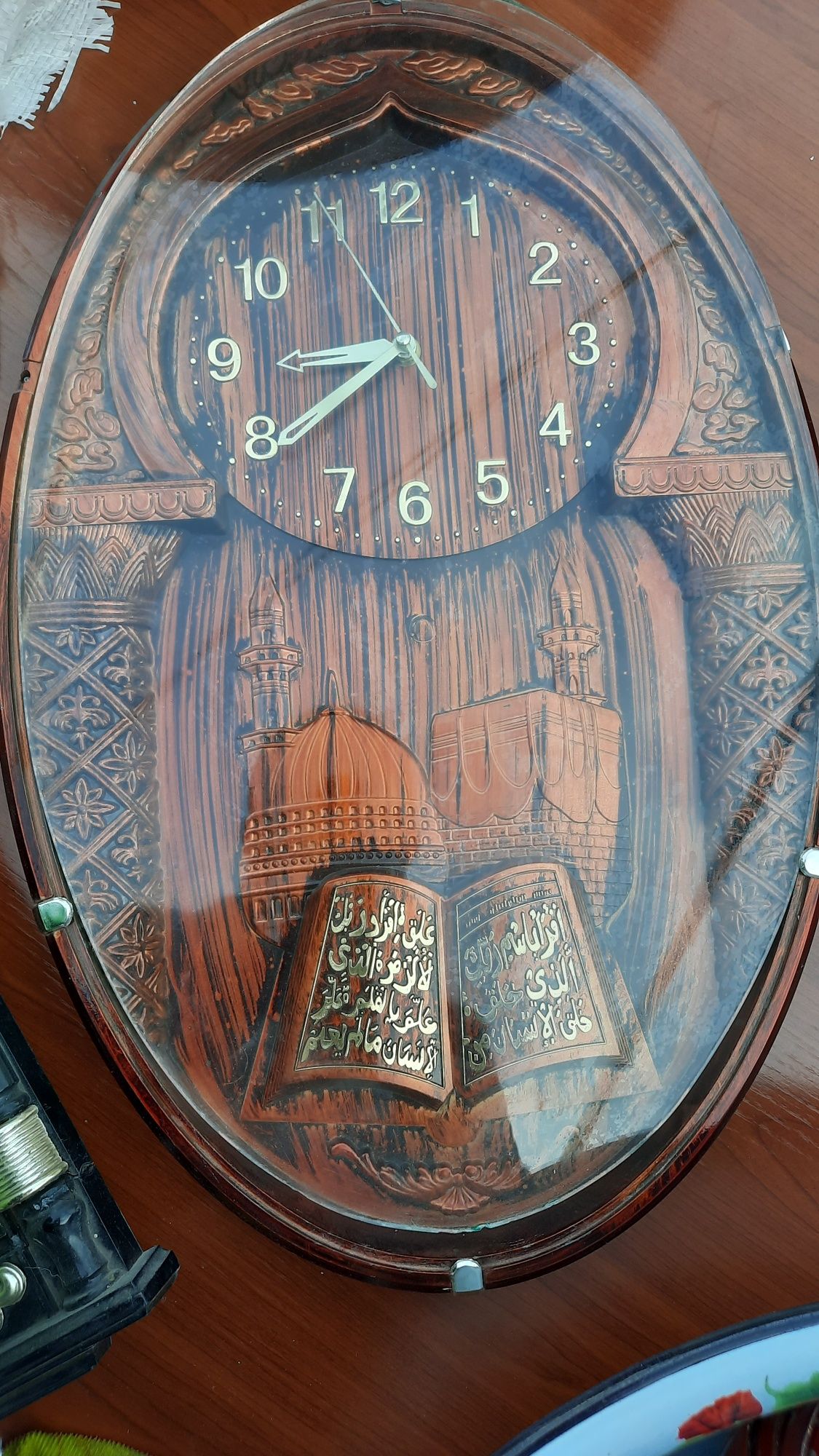 часы настенные сағат