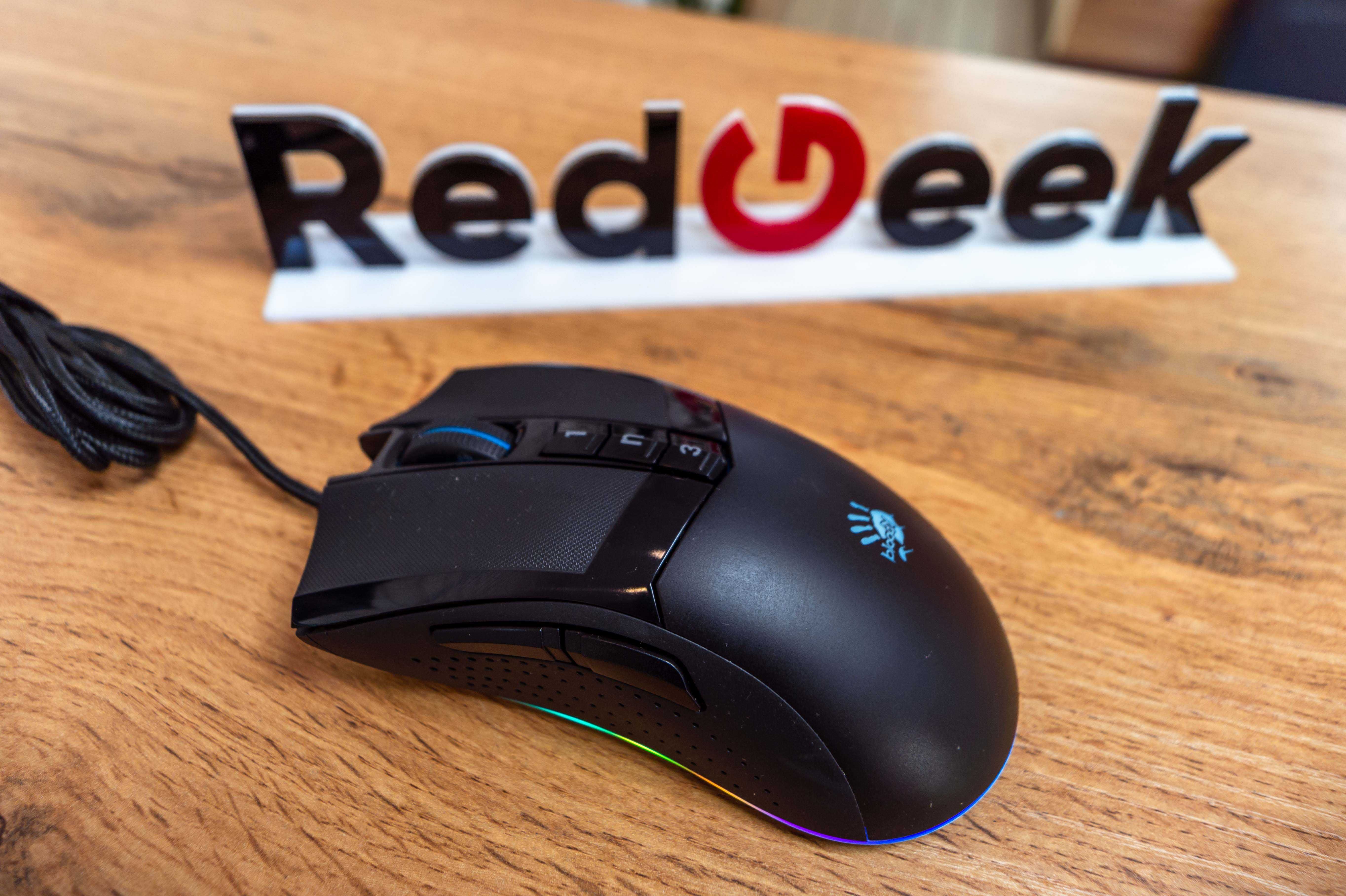 Игровая мышь A4Tech Bloody W90 Max|Рассрочка | Магазин Red Geek