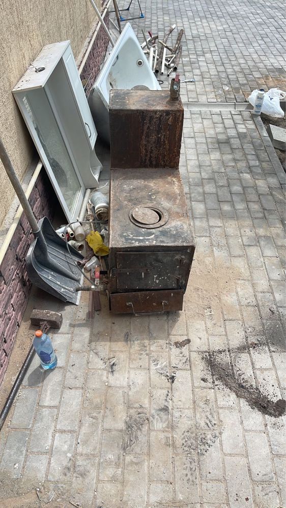 Котел паровой для твердого топливо