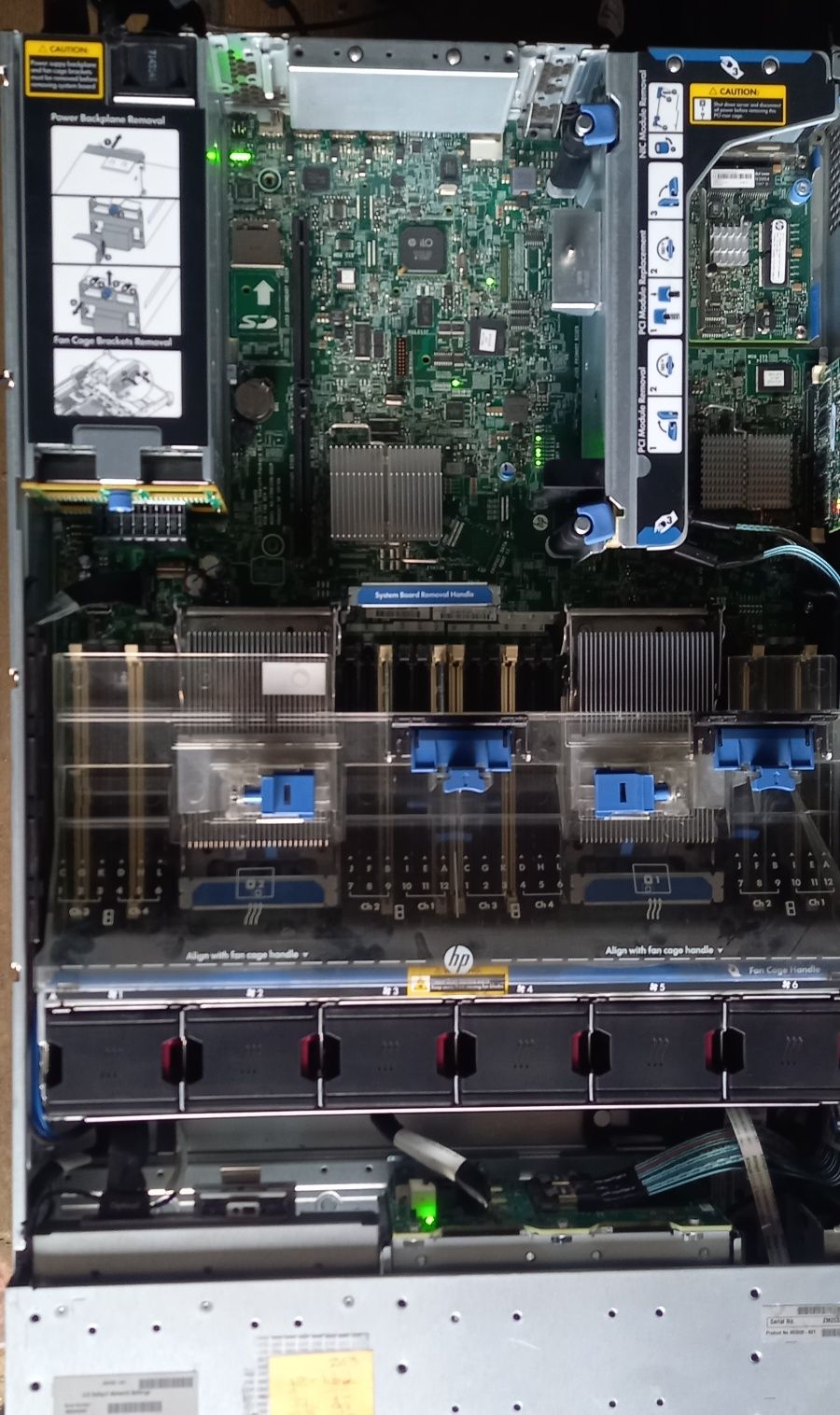 Сервер HP Proliant Dl380p Gen8