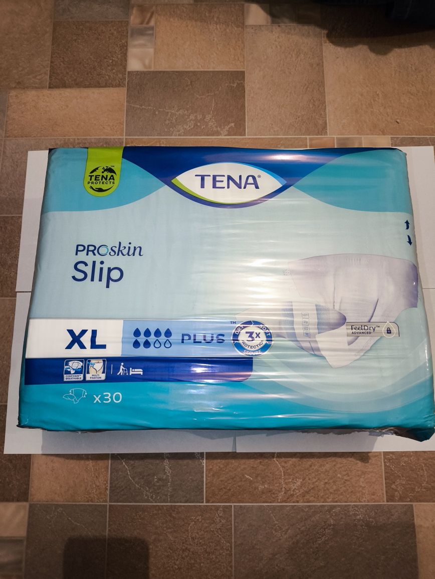 Памперсы Tena ProSkin Slip Plus