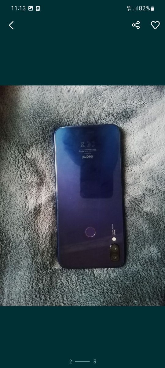 Redmi note 7 64gb