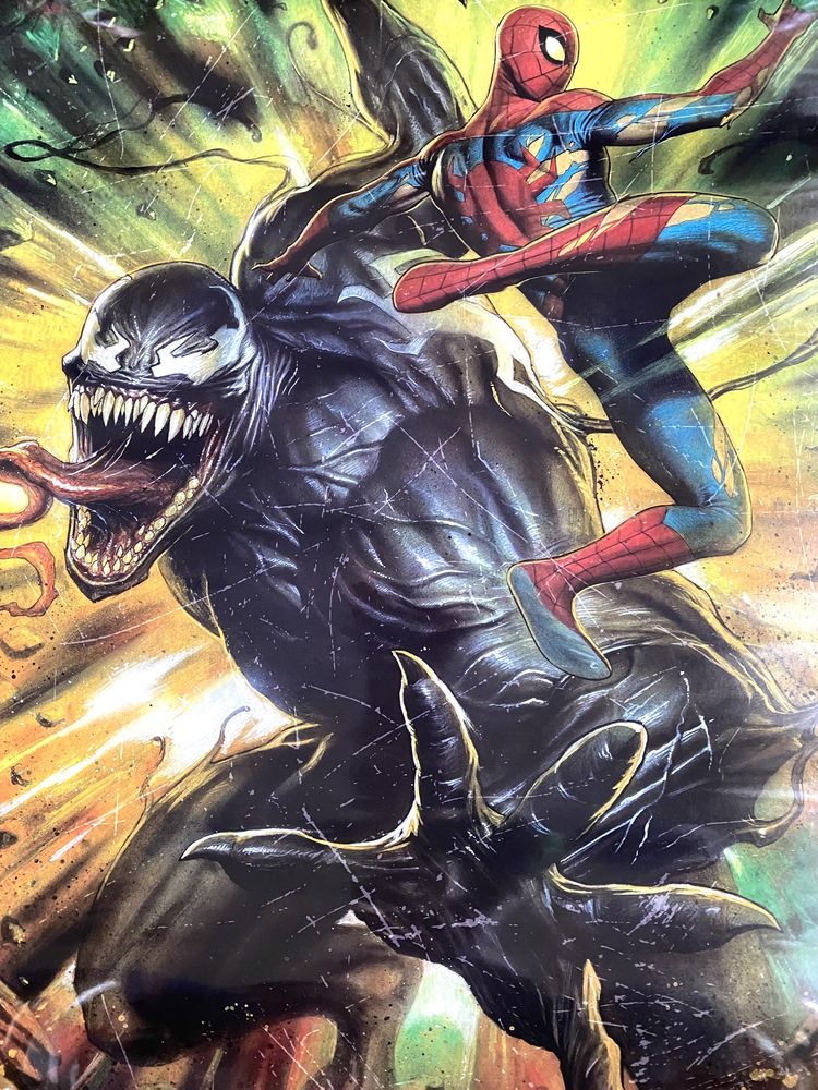 Постеры плакаты Marvel Venom Мстители