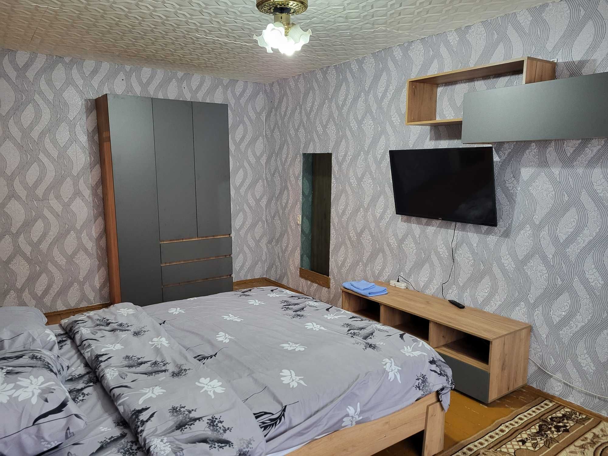 1комн. кв. Центр, Элитный бочонок. Посуточно.