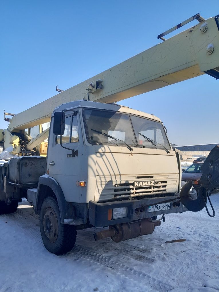 Услуги авто крана