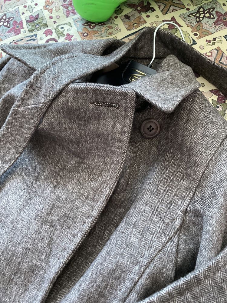 Новое пальто, 44 р-р, цвет какао