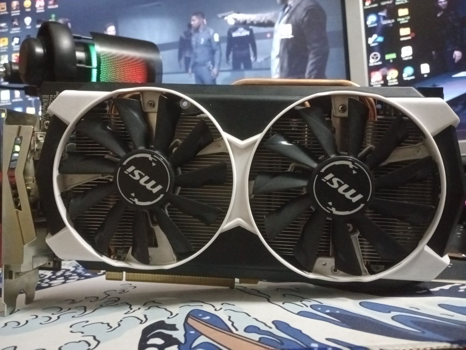 Видеокарта GTX 1050 аналог