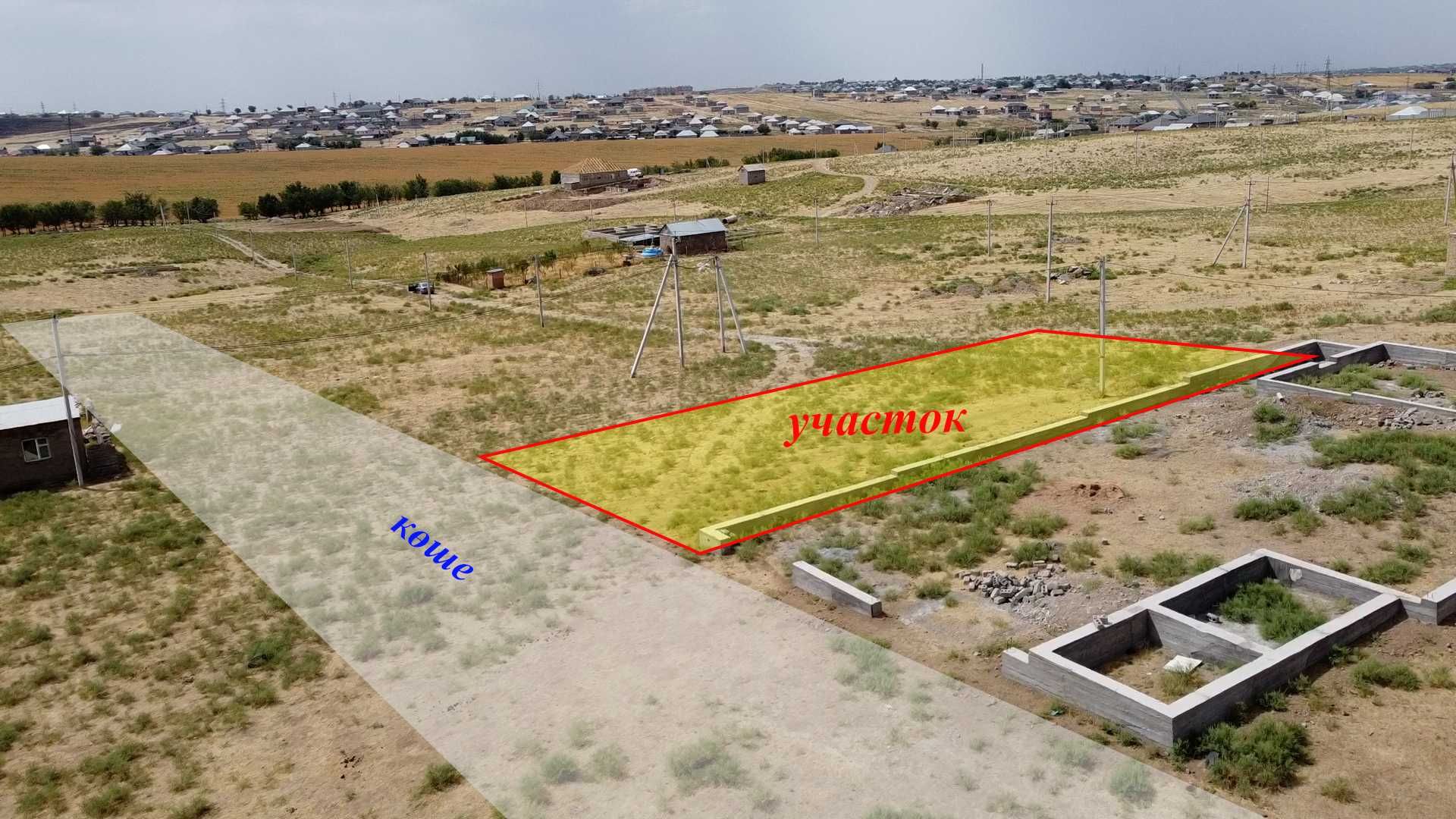 мкр Сауле (Аткорм), участок №268 - 8 соток