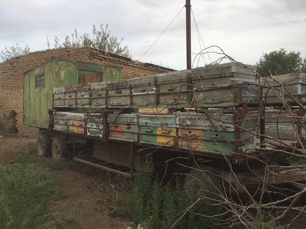 Тележки для пчел