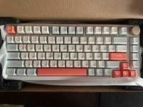 Клавиатура VGN N75 белый