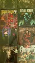 Продам vinyl виниловые пластинки Gothic metal