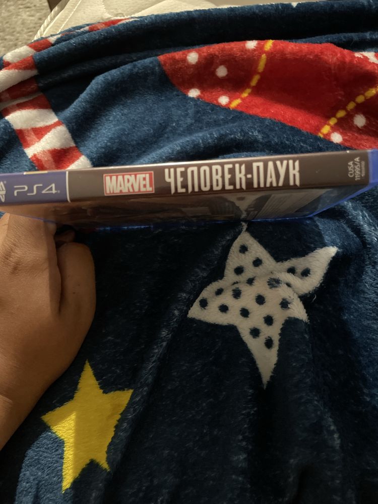 Диск человека-паука