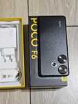 Poco F6 512 gb Ram 12 5G полный комплект