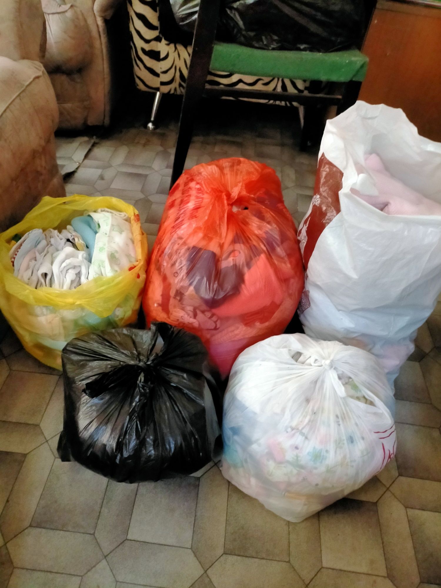 Вещи на девочку до 1 года