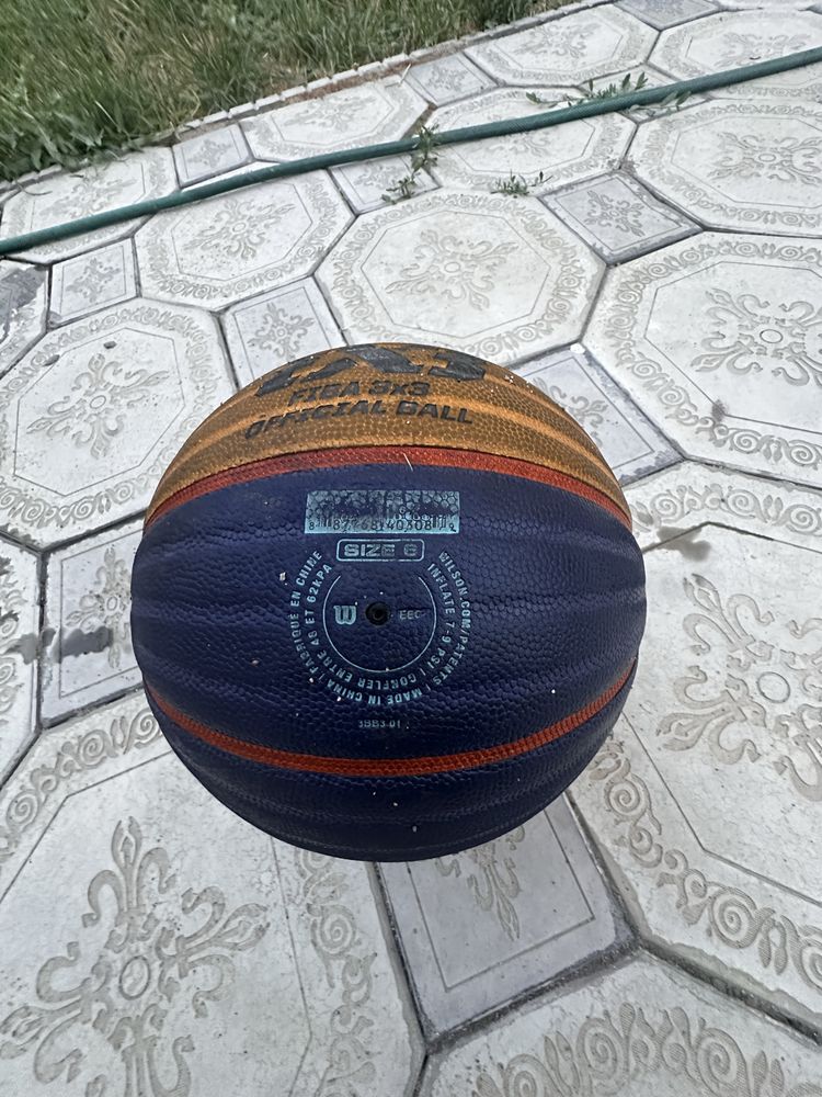 Оригинальный мяч Wilson 3x3