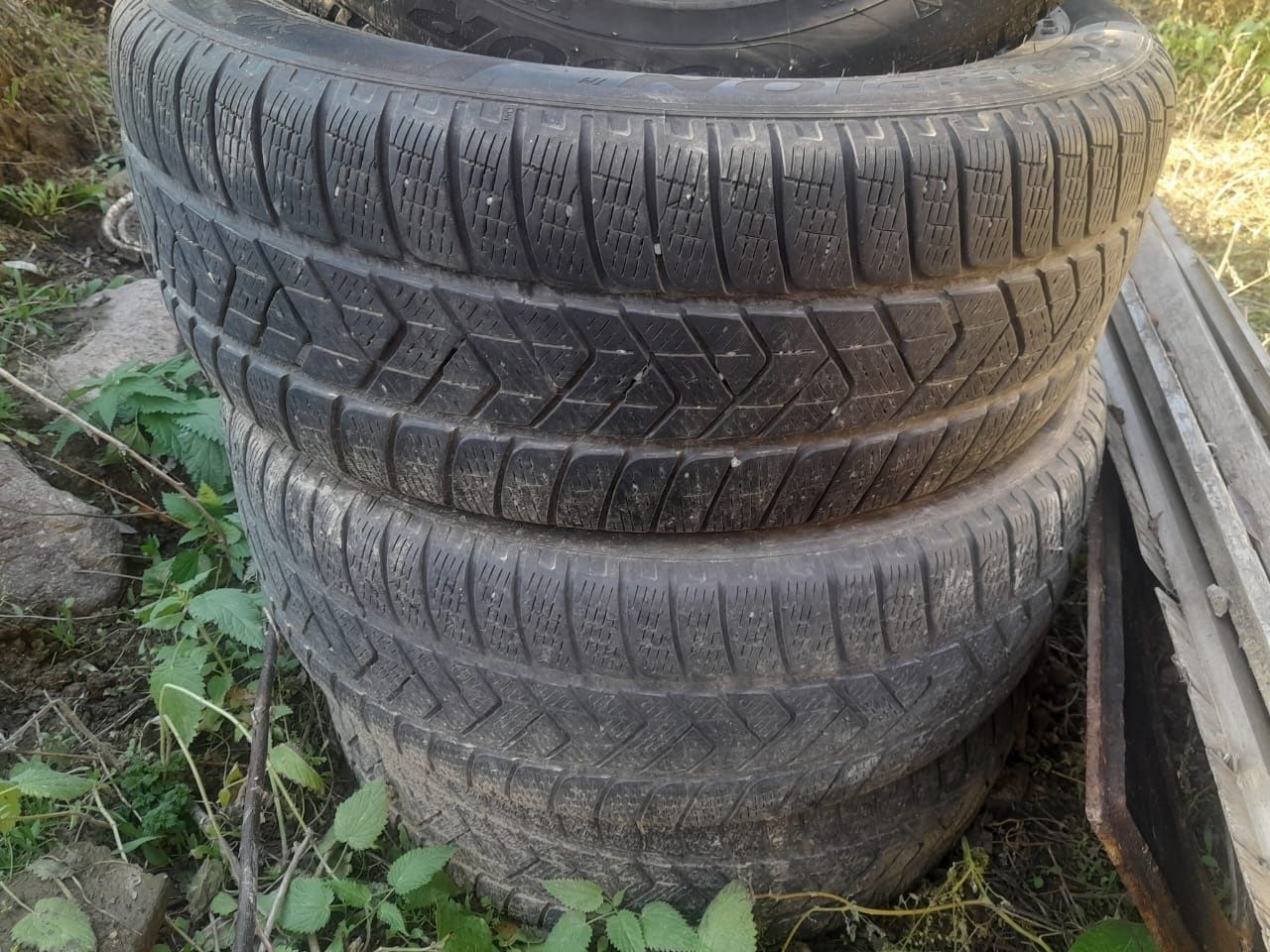Шины 235/55/18 2 пары