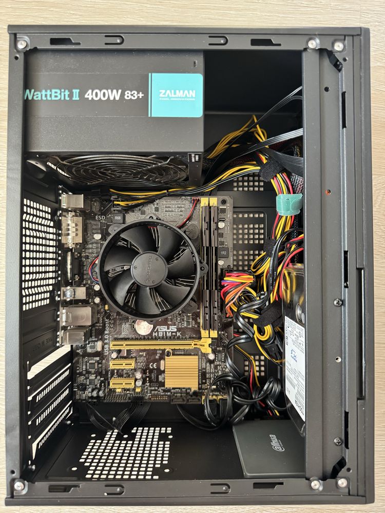 Системный блок ASUS H81M-K + i3-4150 + 16 Gb DDR3