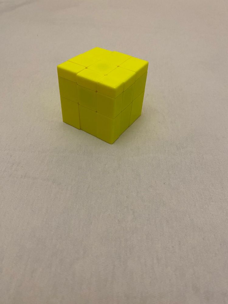 Кубик рубика 3x3 меняющий форму