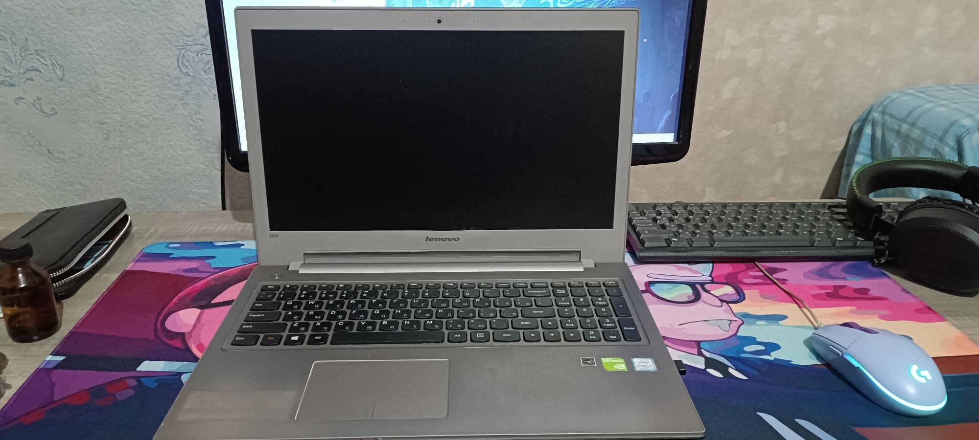 Ноутбук Lenovo z500 /ОЗУ 8ГБ/SSD 500GB/Nvidia GT 740M/Проц i7 3612QM