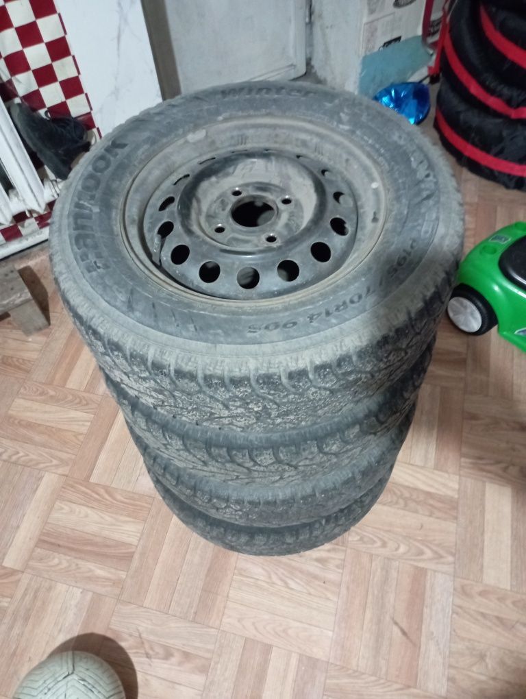 Шины Hankook всесезонка