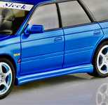 Пороги Hipposleek Subaru Legacy BG\BD