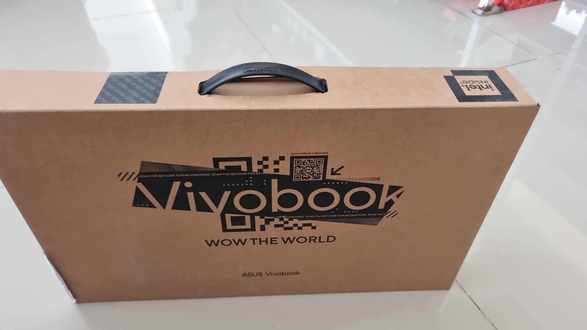Ноутбук ASUS VIVOBOOK в упаковке НОВЫЙ!