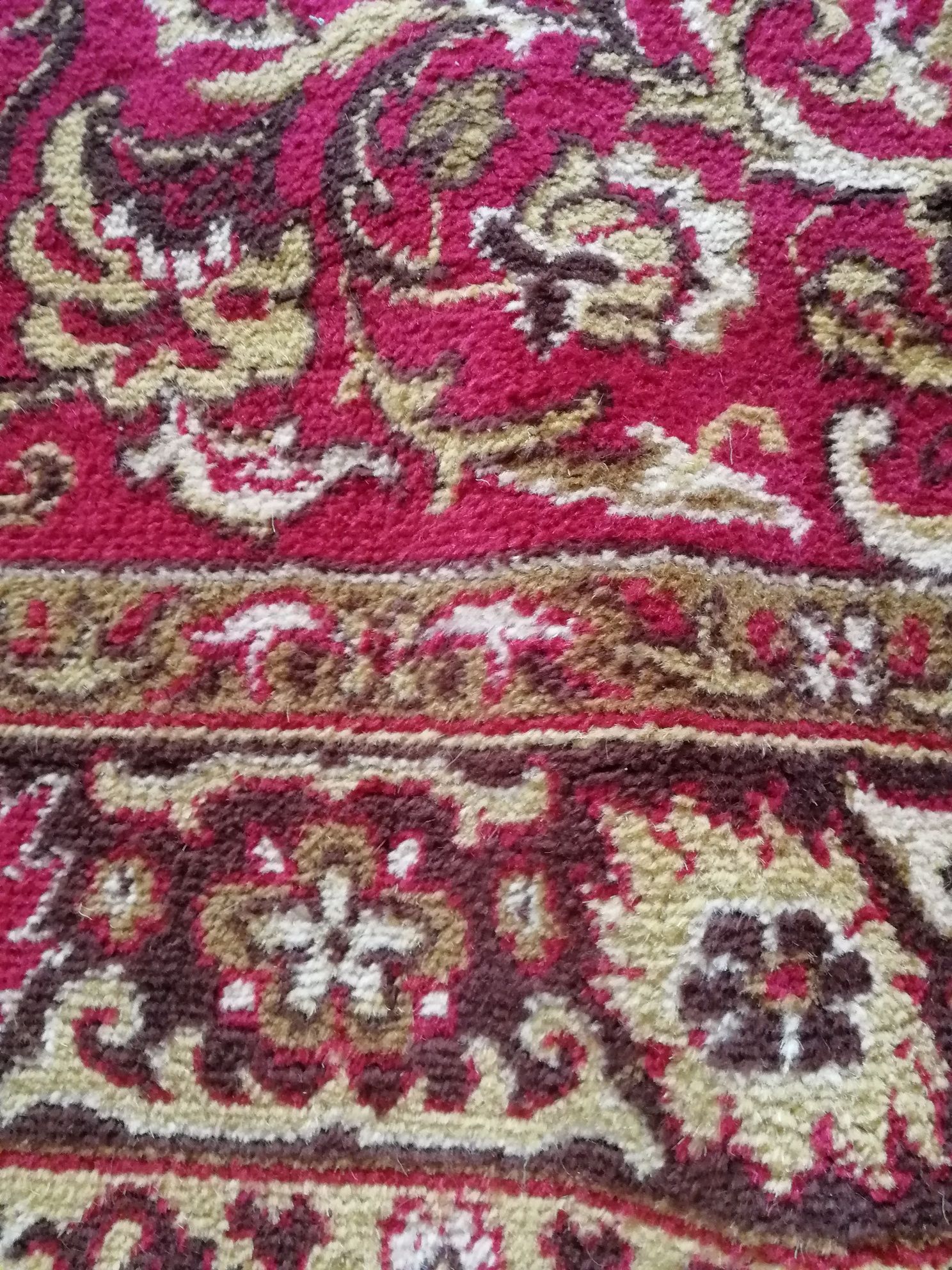 Ковёр шерстяной 100% оригинал. Антиквариат. 200 тыс.
