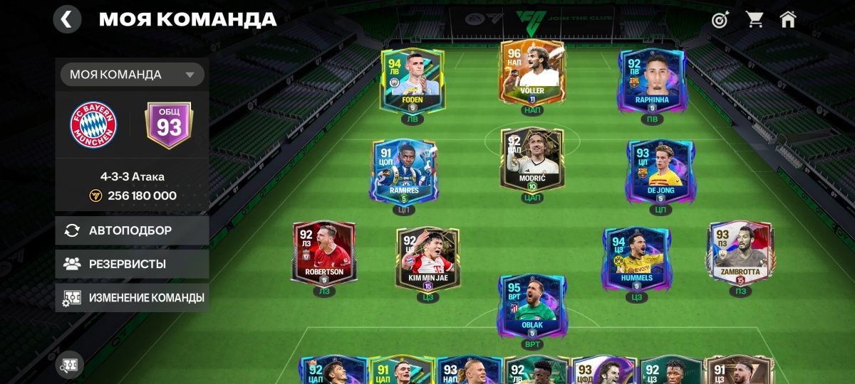 Продам аккаунт в FC 24(FIFa) 1500 тг