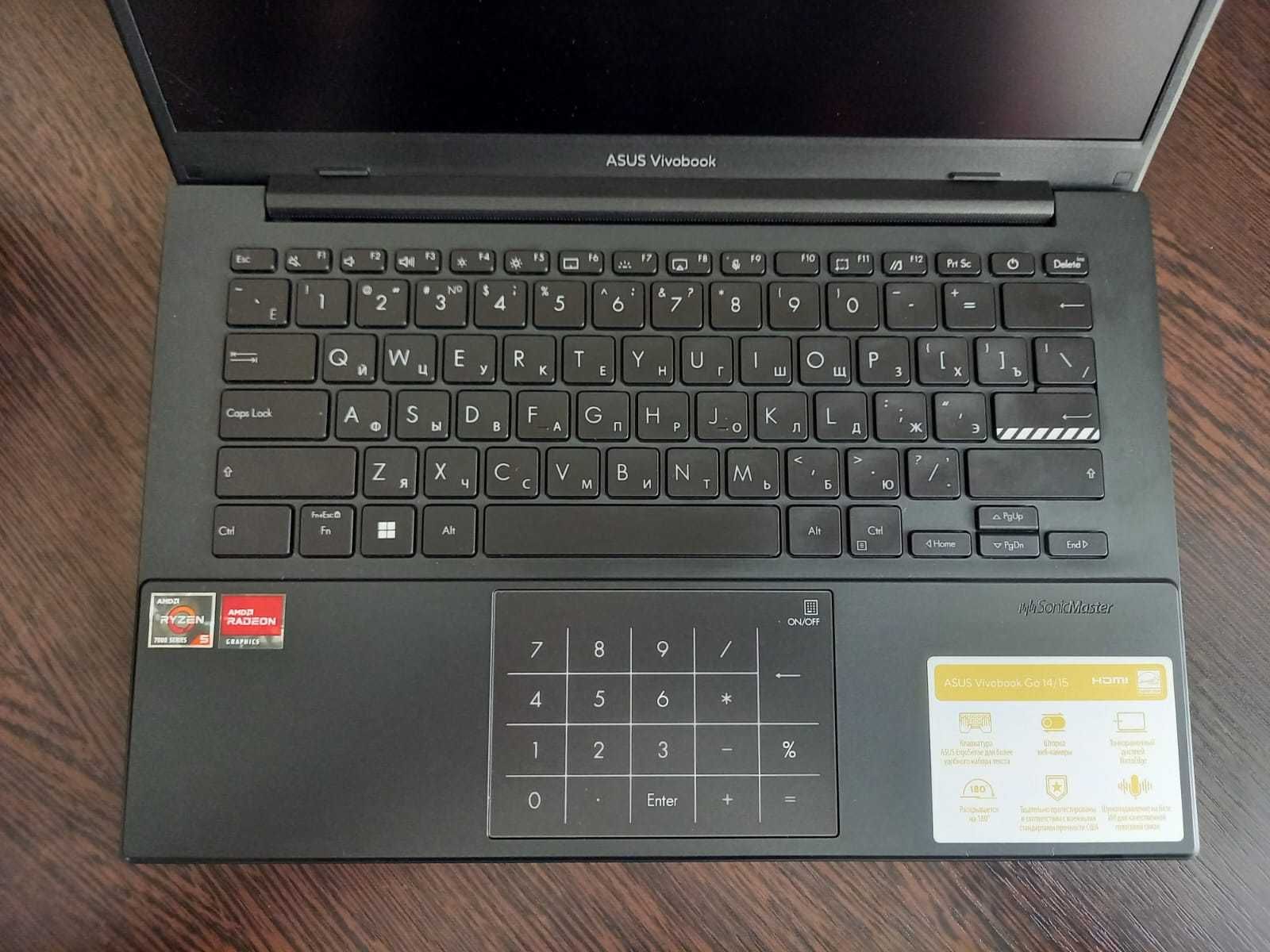 Продам новый Ноутбук ASUS Vivobook Go E1404FA