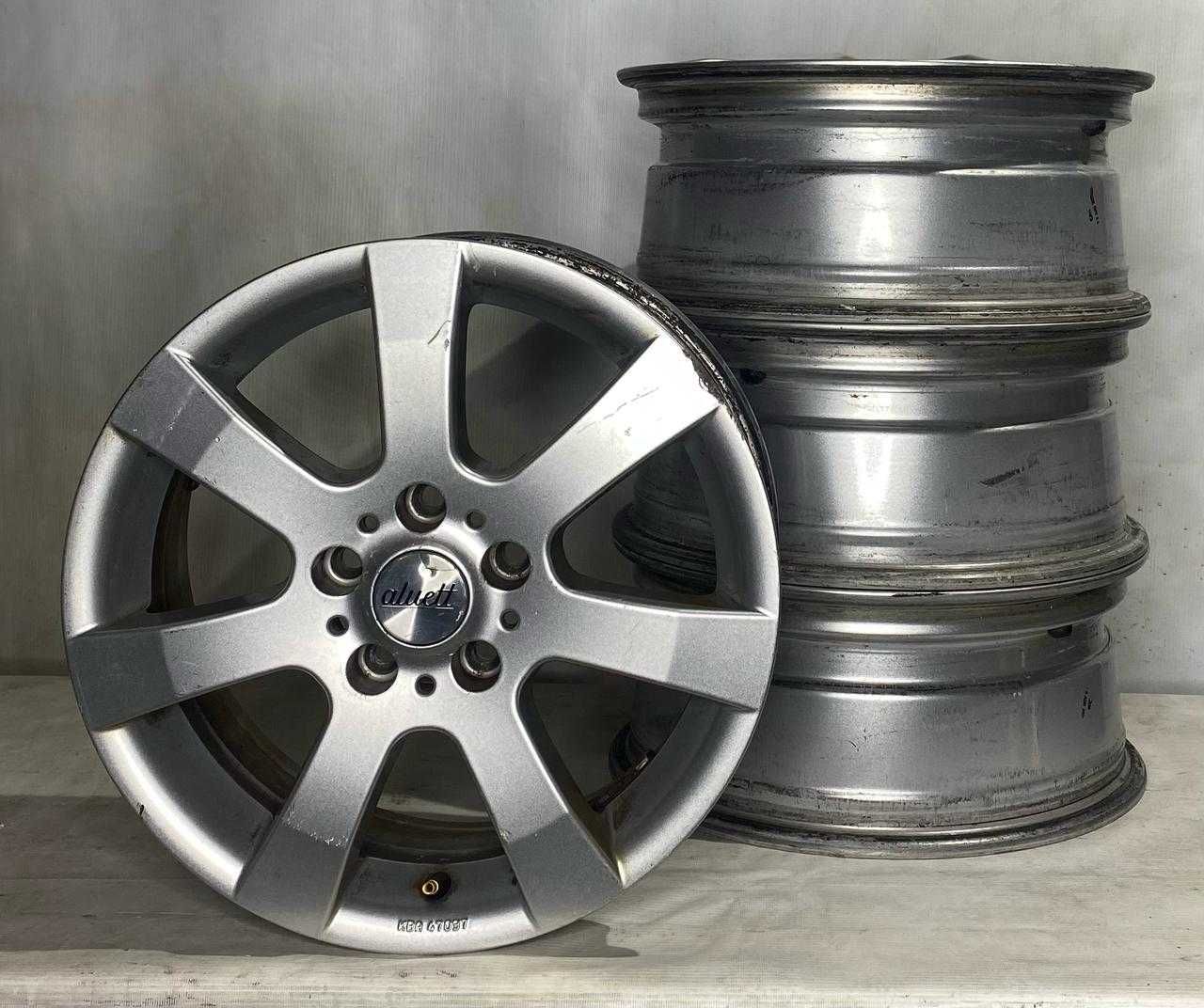 TitanAuto литые диски 5x108, 5x120 R16, R17