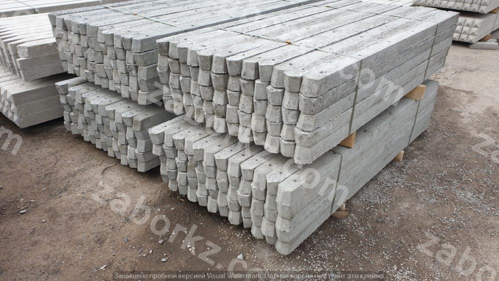 Заборы, ограждения из сетки и колючей проволоки от 2500 тг-1м.п.