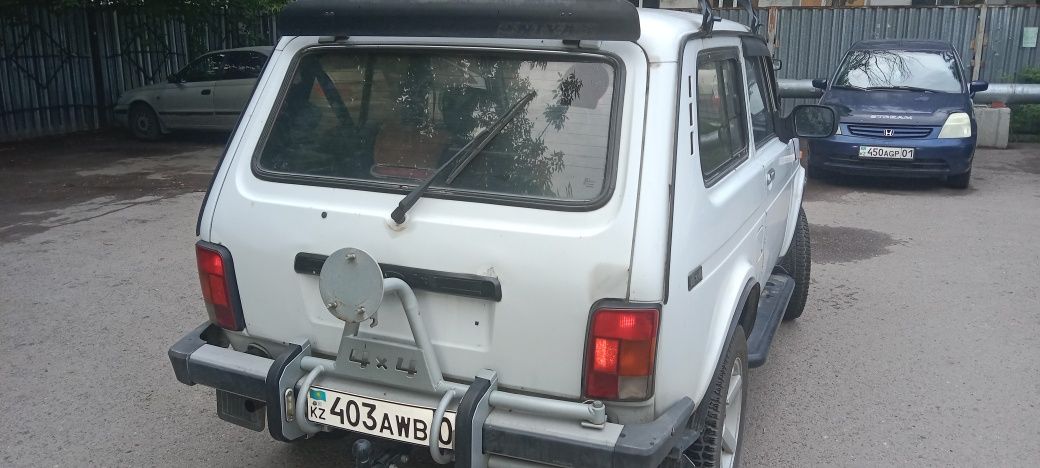 ВАЗ 2121 НИВА инжектор