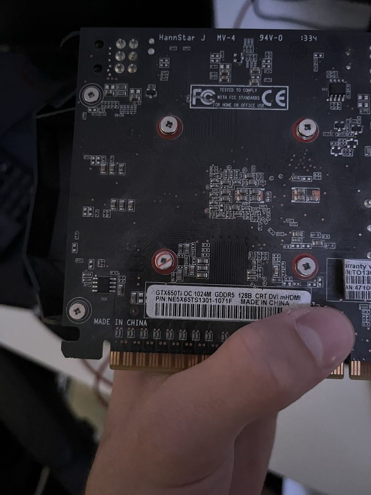 Palit GTX 650 ti 1gb