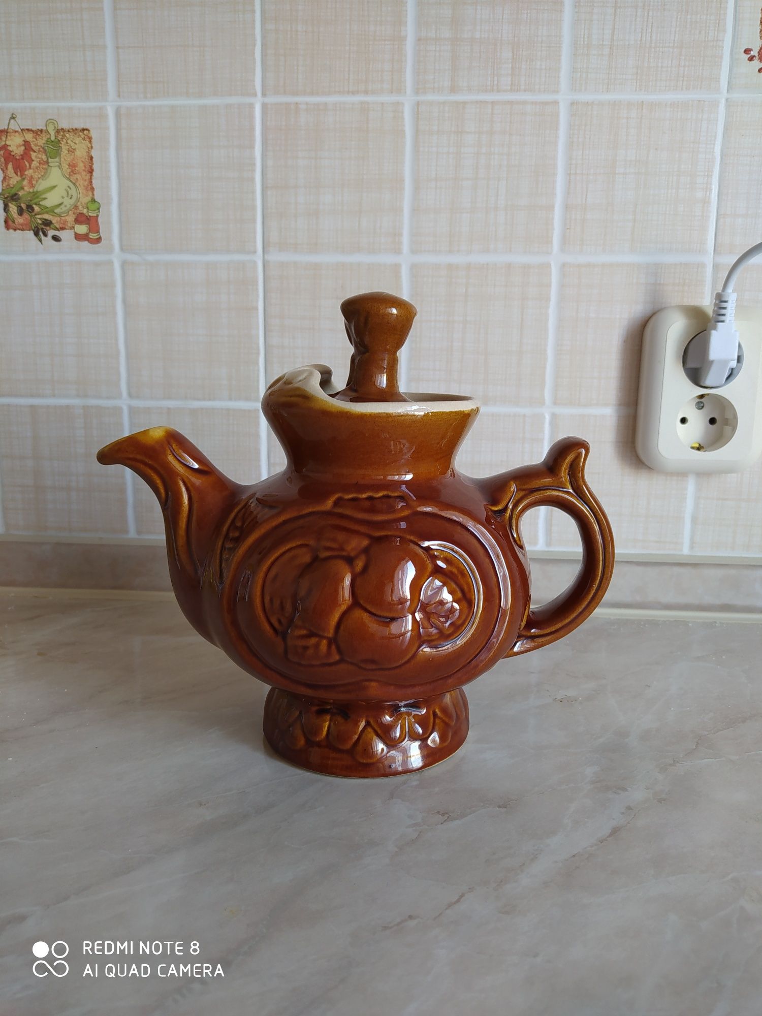 Чайник керамический