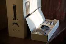 Sony Playstation 5 2 джойстика + игры