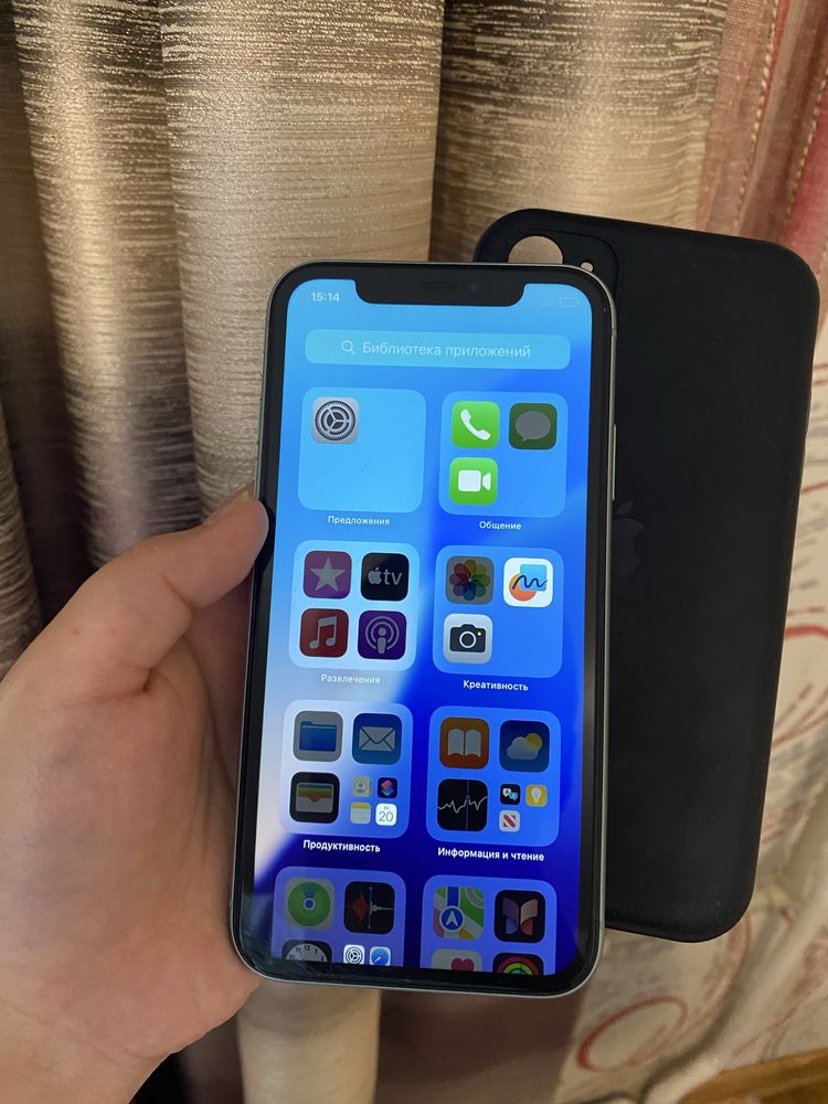 iPhone 11 128 гб в идеале