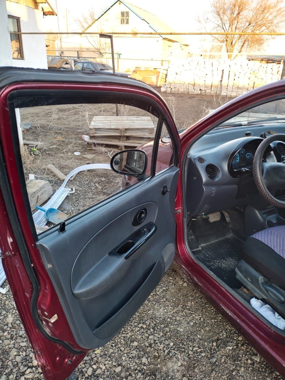 Дэу Матиз 2007 жылгы автомат