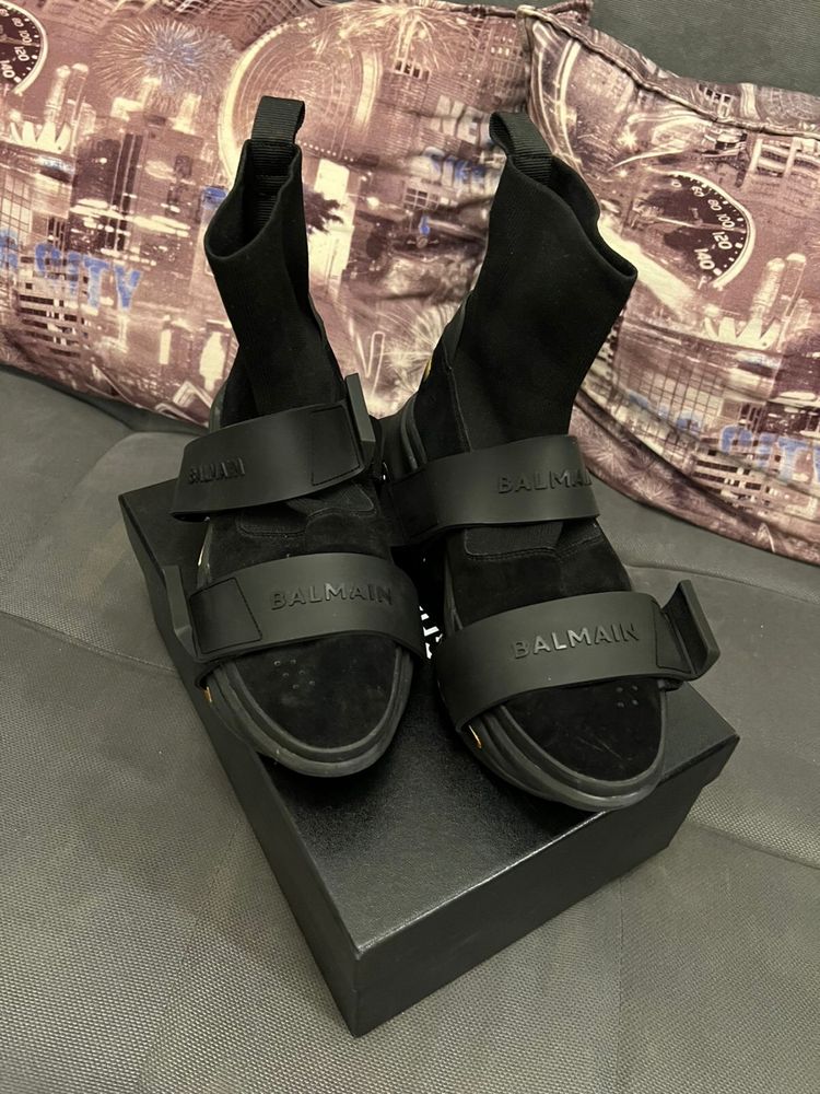 Ботинки Balmain в хорошем состоянии