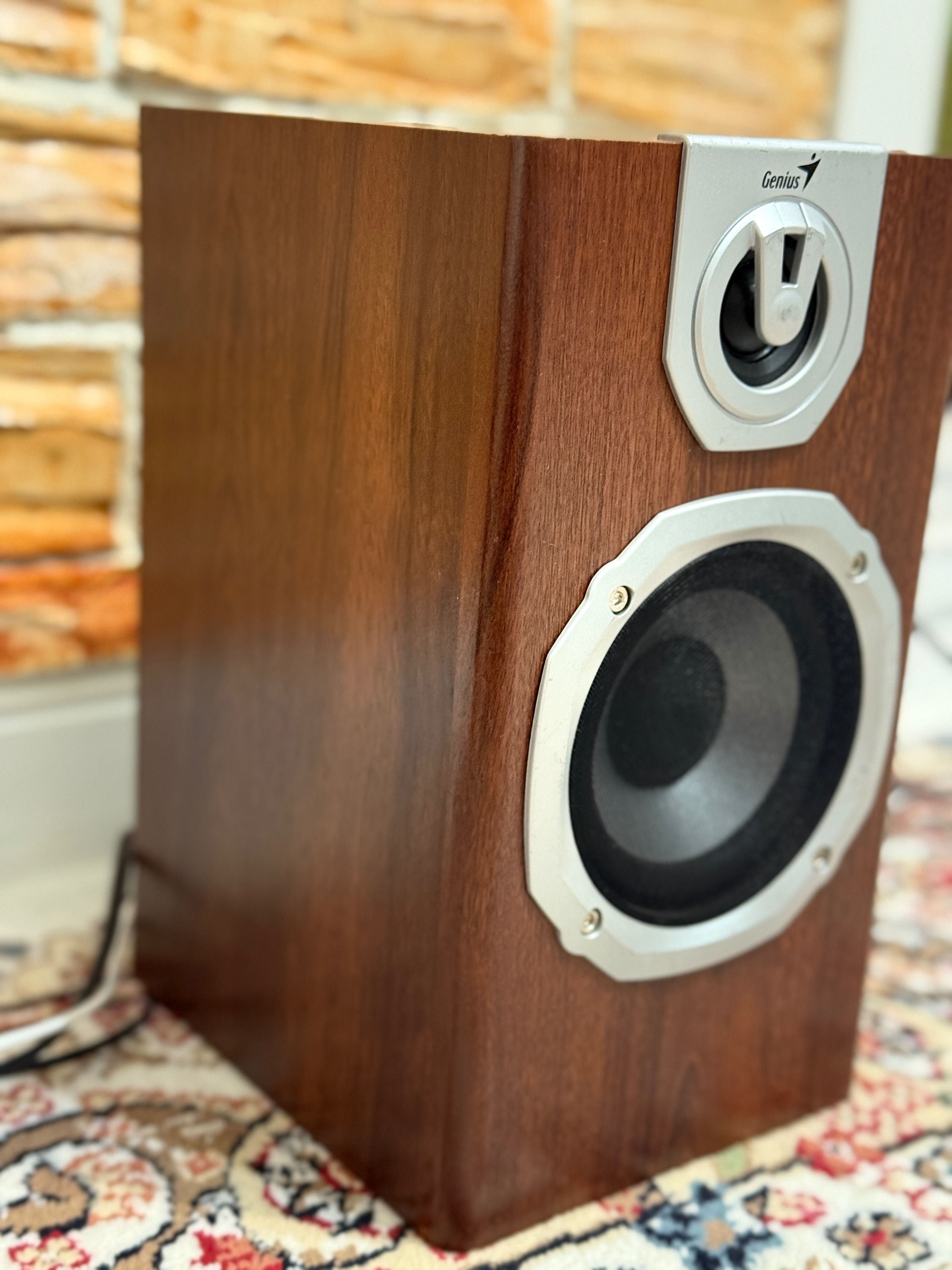 Акустические колонки 2.0 Genius. С беспроводлм bluetooth
