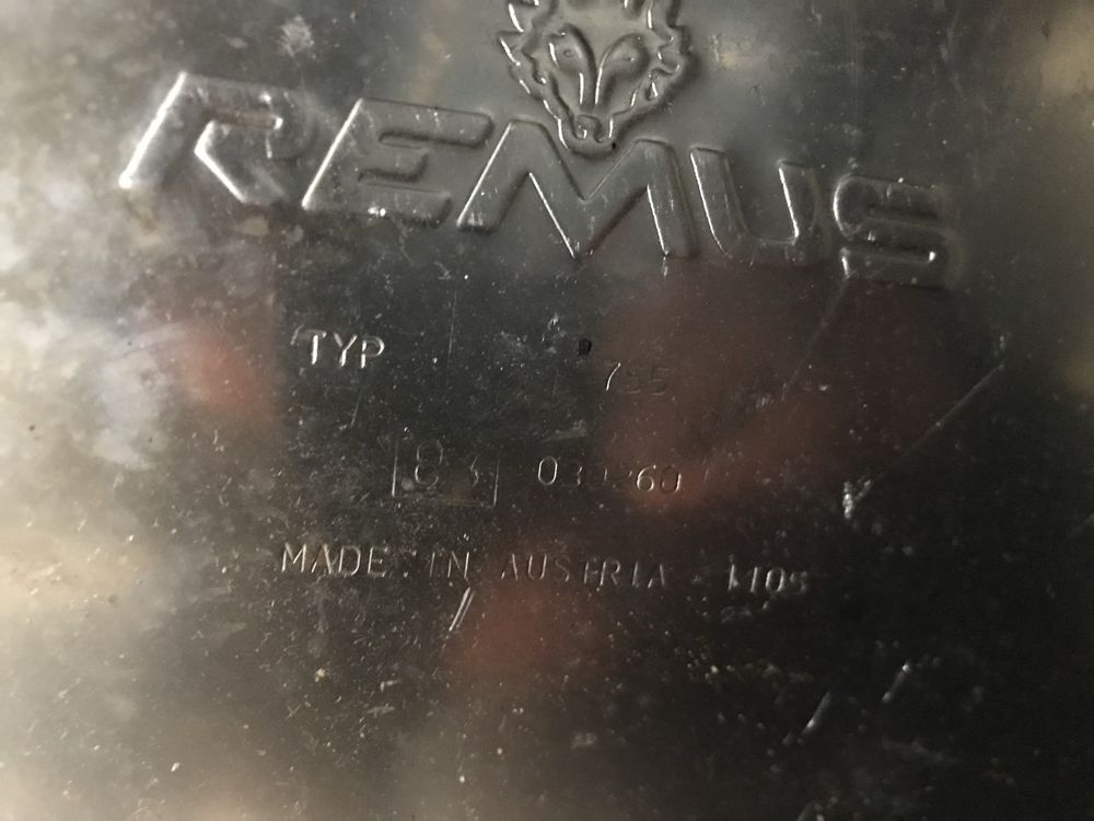 Банка Remus выхлоп
