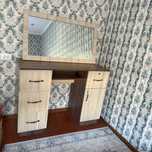 Комоды в спальню стиль в шымкенте. С полкой с.зеркалой,  дизайнерские.