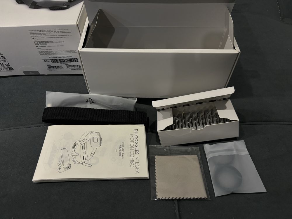 DJI Goggles Integra (новые, запечатанные)