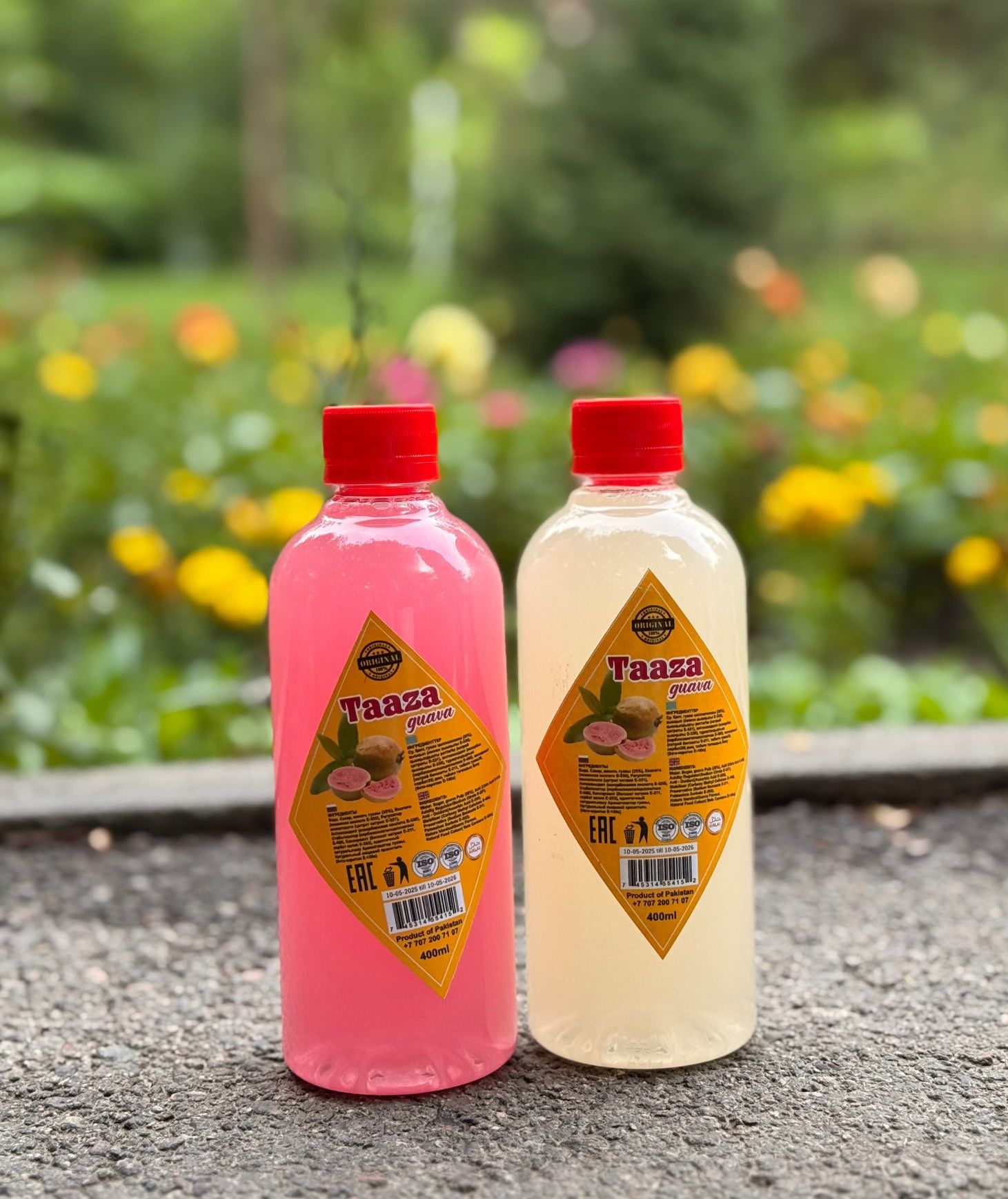 Сок Манго и Гуава Taaza Juice оптом